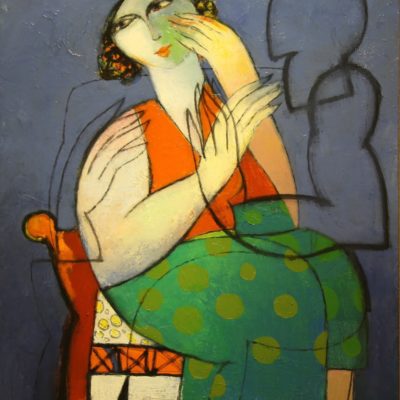 Ebrahim Bu Saad 60x50