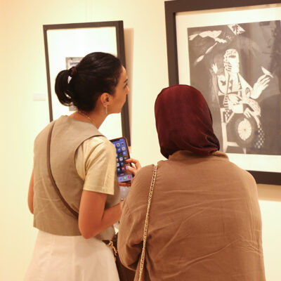 معرض الطباعة المشترك 5x5