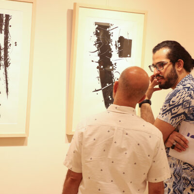 معرض الطباعة المشترك 5x5