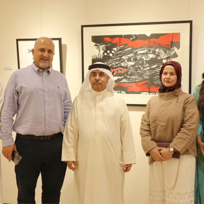 معرض الطباعة المشترك 5x5