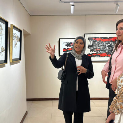 معرض الطباعة المشترك 5x5