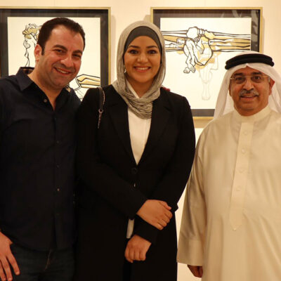 معرض الطباعة المشترك 5x5