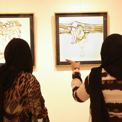 معرض الطباعة المشترك 5x5