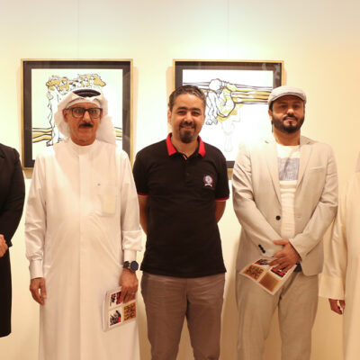 معرض الطباعة المشترك 5x5