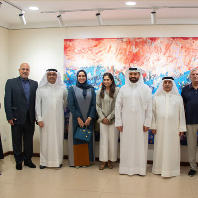 معرض فنان ولوحة ٢