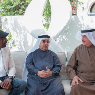 معرض ”تنوع“ للفنان السوداني ناجي لعوتة