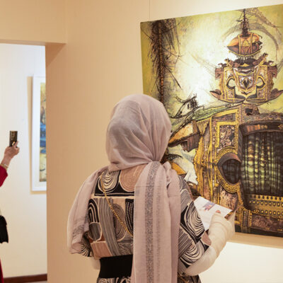 معرض ”أرض الذهب“ للفنانين د. محمود مراد و د. محمد عطية