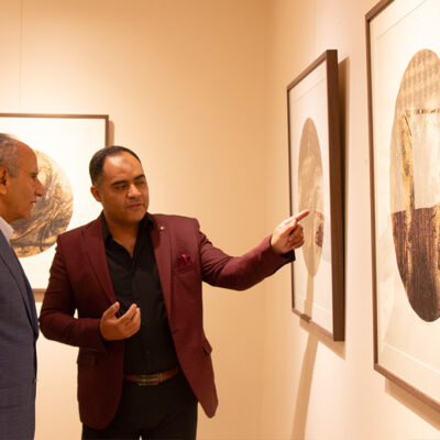 معرض ”أرض الذهب“ للفنانين د. محمود مراد و د. محمد عطية