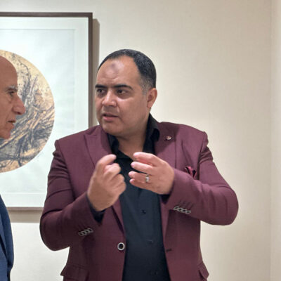 معرض ”أرض الذهب“ للفنانين د. محمود مراد و د. محمد عطية