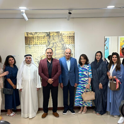 معرض ”أرض الذهب“ للفنانين د. محمود مراد و د. محمد عطية