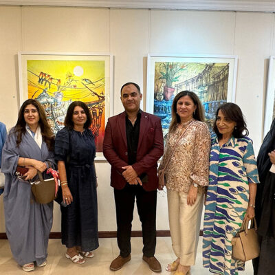 معرض ”أرض الذهب“ للفنانين د. محمود مراد و د. محمد عطية