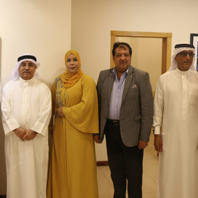 معرض ”تأملات دائرية“ للفنانة نائلة المعمرية