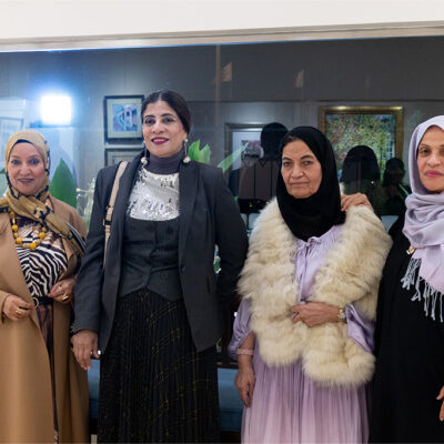 معرض ”الفرح“ للفنانتين الشيخة هيا آل خليفة والأستاذة سميرة الشنو