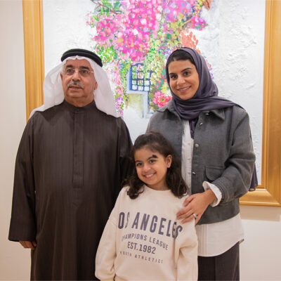 معرض ”الفرح“ للفنانتين الشيخة هيا آل خليفة والأستاذة سميرة الشنو