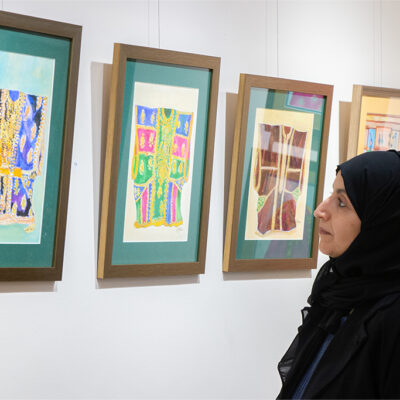 معرض ”الفرح“ للفنانتين الشيخة هيا آل خليفة والأستاذة سميرة الشنو