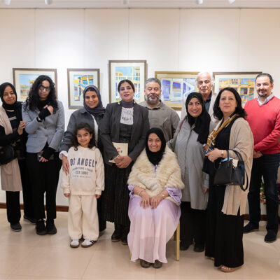 معرض ”الفرح“ للفنانتين الشيخة هيا آل خليفة والأستاذة سميرة الشنو